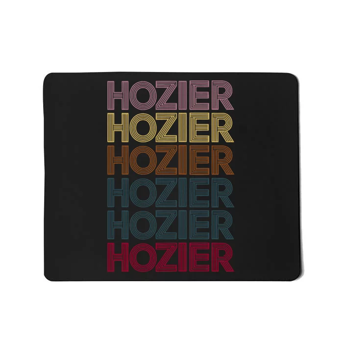 Love Heart Hozier Vintage Mousepad