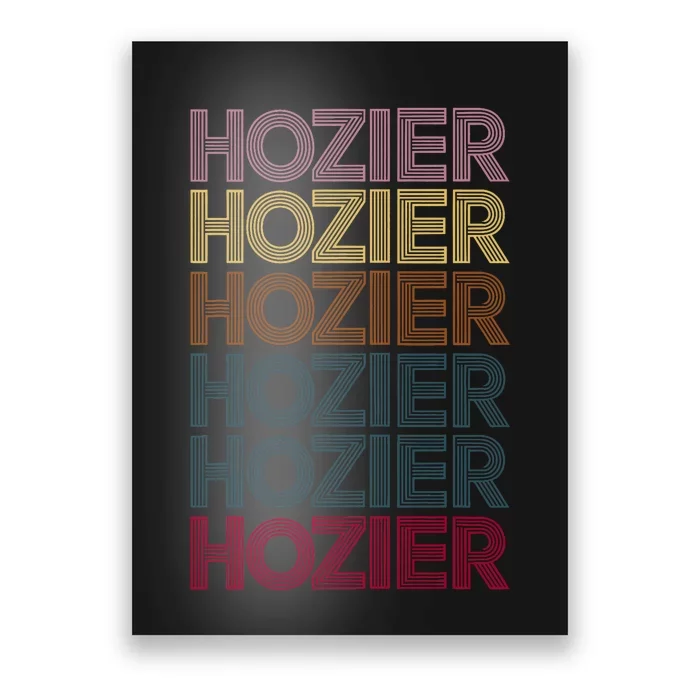 Love Heart Hozier Vintage Poster