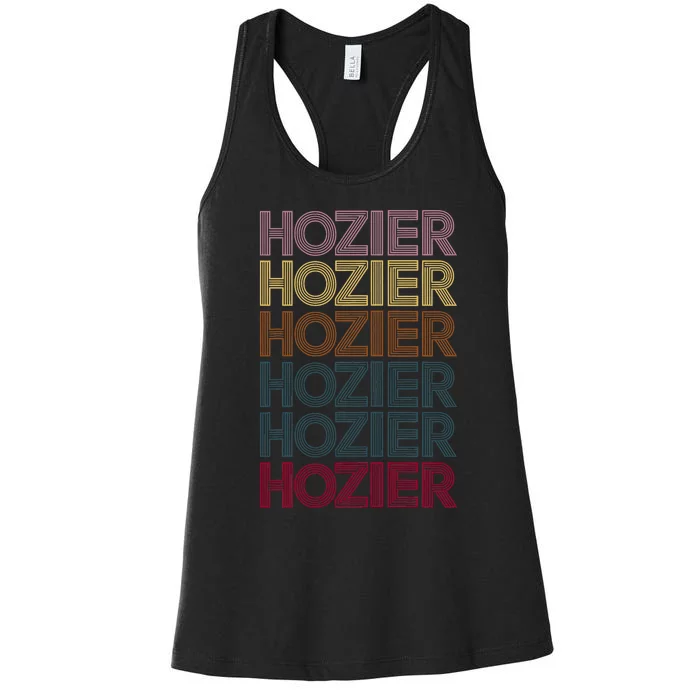 Love Heart Hozier Vintage Women's Racerback Tank