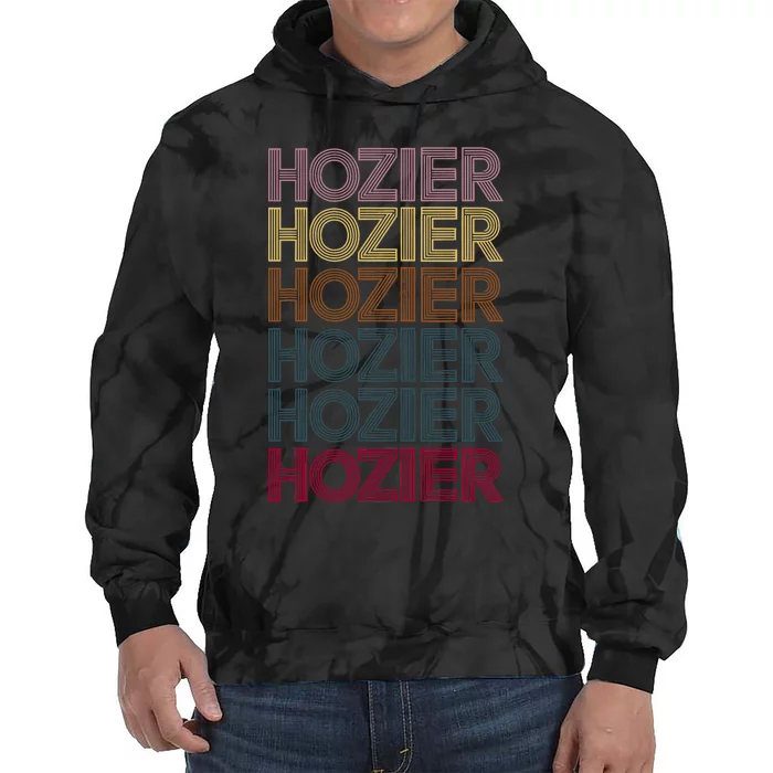 Love Heart Hozier Vintage Tie Dye Hoodie