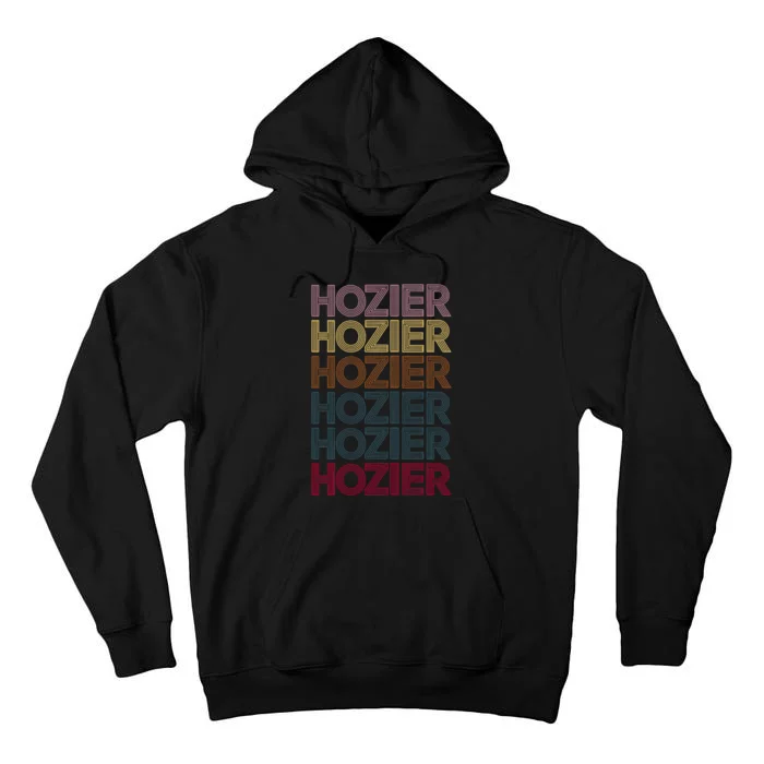 Love Heart Hozier Vintage Tall Hoodie