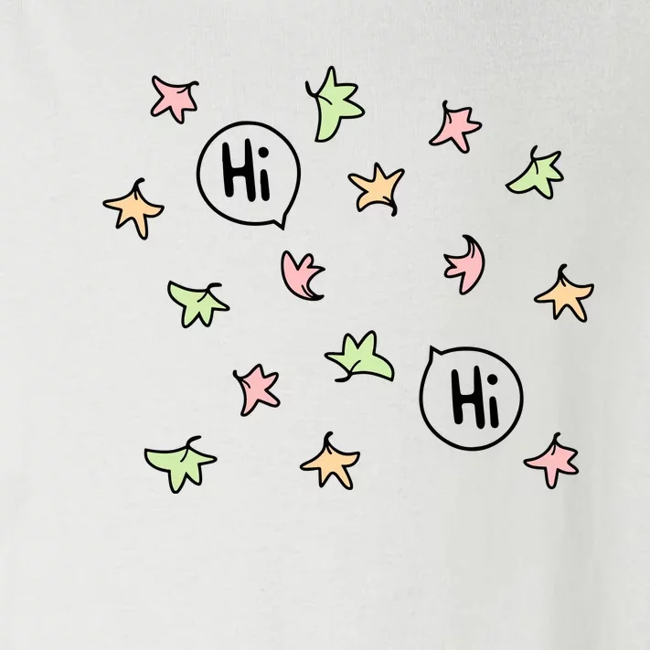 Leaves Hi Hi Bubblefree Toddler Long Sleeve Shirt