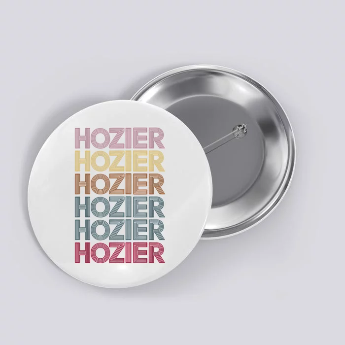 Love Heart Hozier Vintage Button