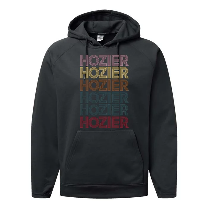 Love Heart Hozier Vintage Performance Fleece Hoodie