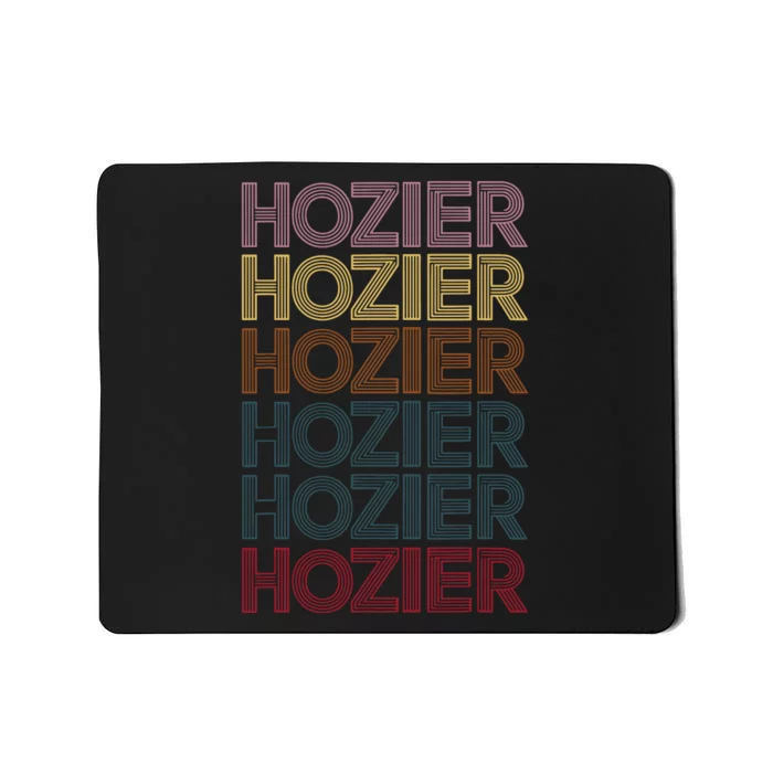 Love Heart Hozier Vintage Mousepad