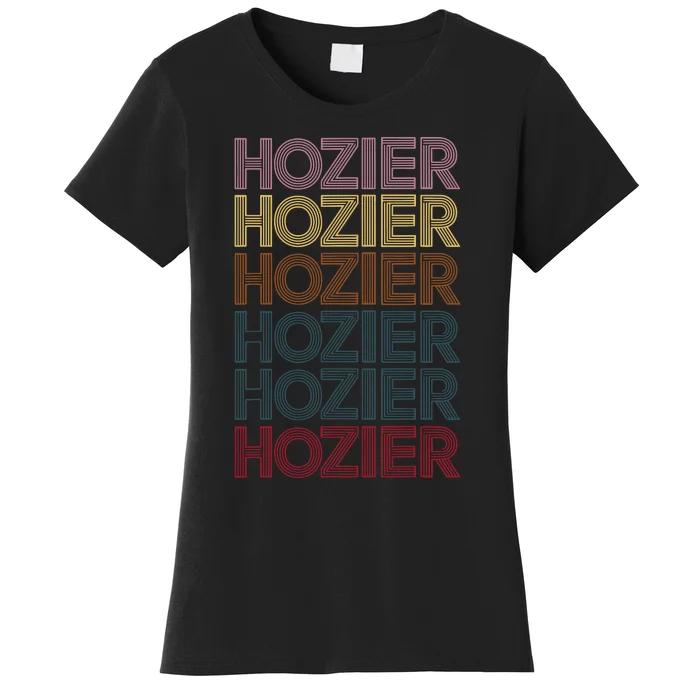 Love Heart Hozier Vintage Women's T-Shirt