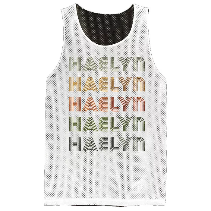 Love Heart Haelyn Grunge Vintage Style Black Haelyn Mesh Reversible Basketball Jersey Tank