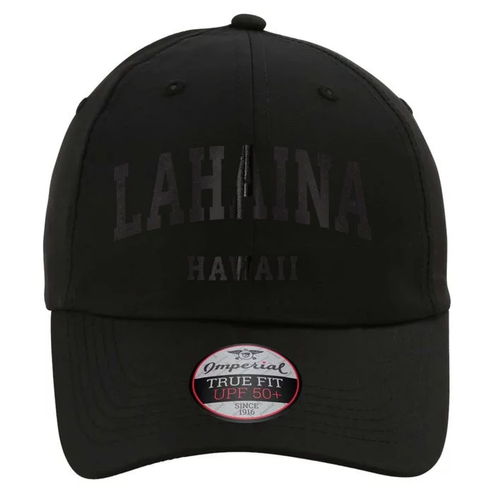 Lahaina Hawaii HI Vintage Athletic Sports Design The Original Performance Cap