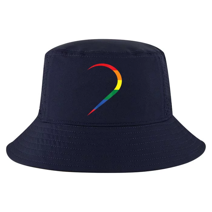 Lgbt Half Heart Love Couple Pride Month Cool Comfort Performance Bucket Hat