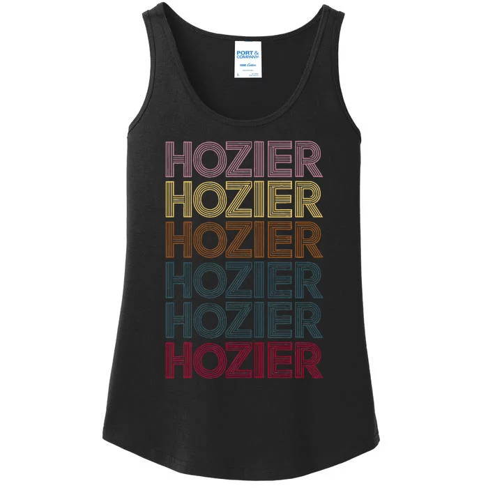 Love Heart Hozier Ladies Essential Tank