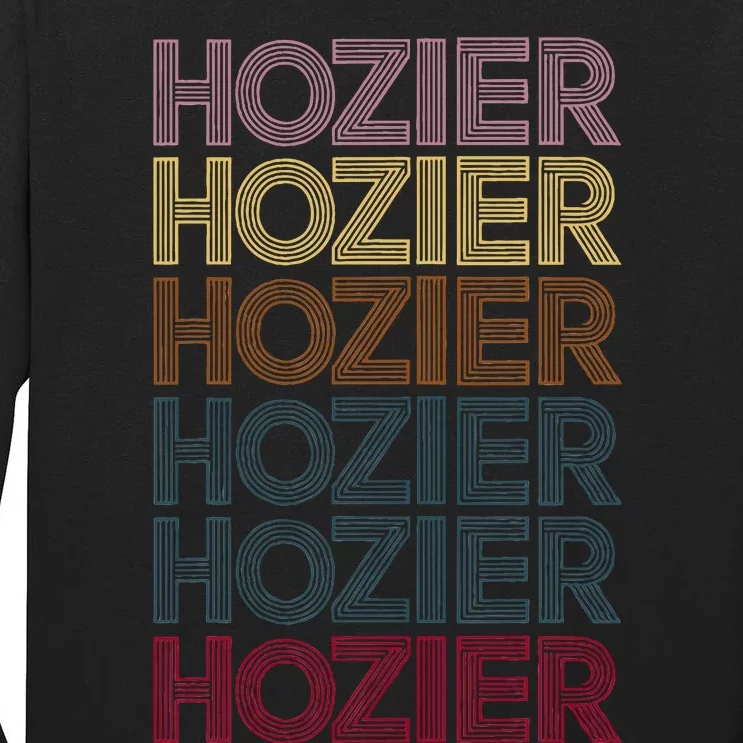 Love Heart Hozier Tall Long Sleeve T-Shirt