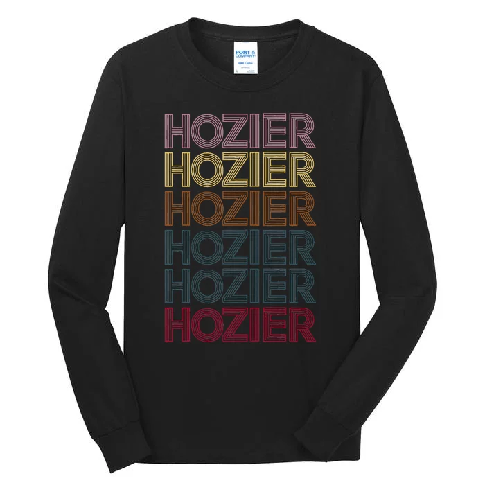 Love Heart Hozier Tall Long Sleeve T-Shirt