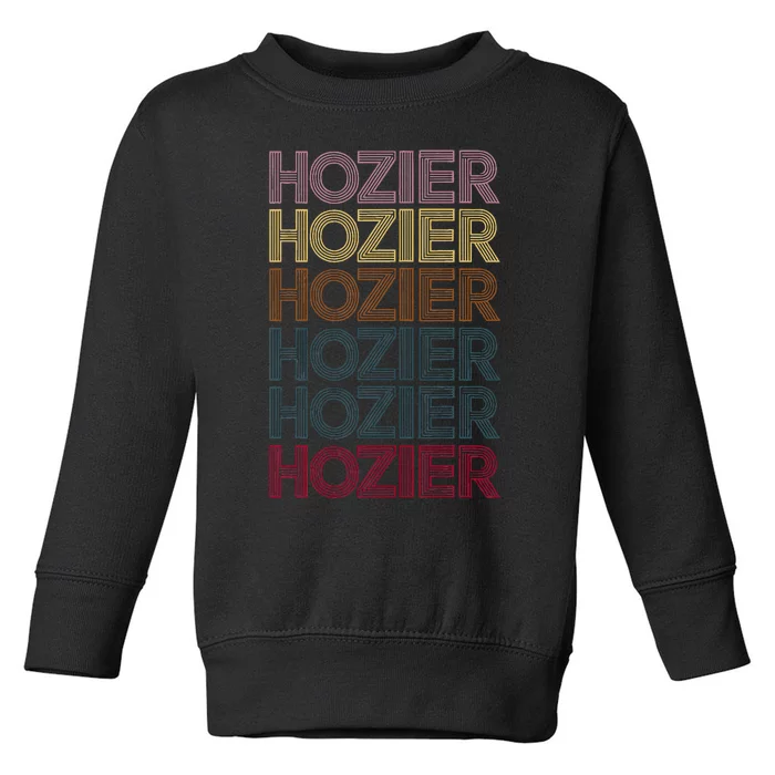 Love Heart Hozier Toddler Sweatshirt