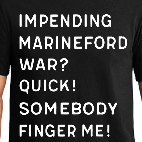 Liz Huyandere Impending Marineford War Quick Somebody Finger Me Pajama Set