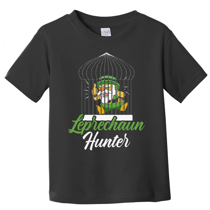 Leprechaun Hunter Irish St. Patrick's Saint Pattys Day Toddler T-Shirt