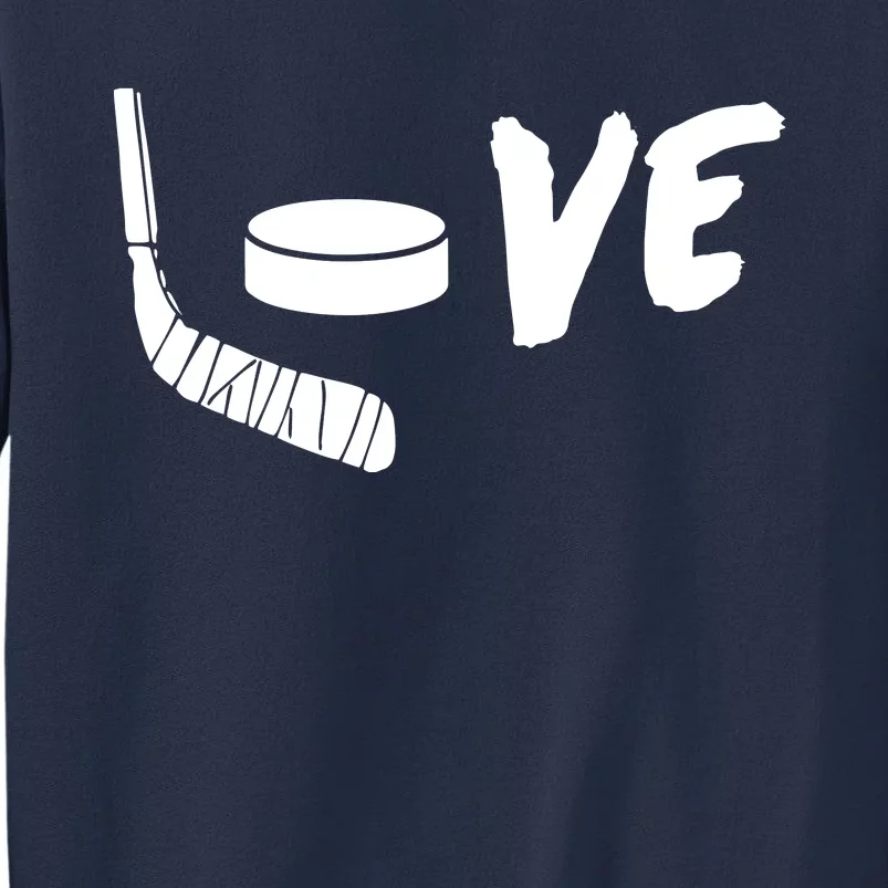 Love Hockey Ice Hockey Shirts & Gift For Hockey Fans Sweatshirt