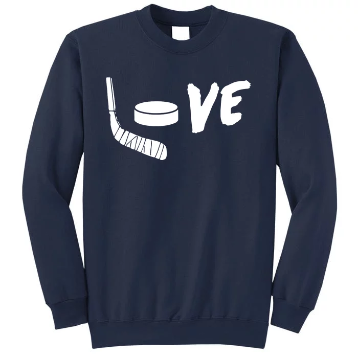 Love Hockey Ice Hockey Shirts & Gift For Hockey Fans Sweatshirt