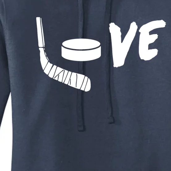 Love Hockey Ice Hockey Shirts & Gift For Hockey Fans Women's Pullover Hoodie