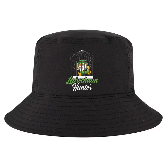 Leprechaun Hunter Irish St. Patrick's Saint Pattys Day Cool Comfort Performance Bucket Hat