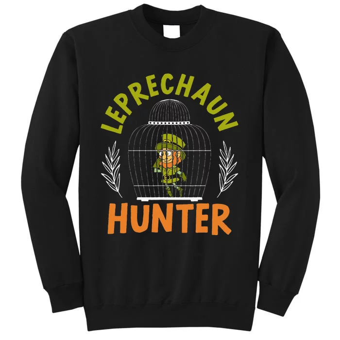 Leprechaun Hunter Irish St. Patrick's Saint Pattys Day Funny Sweatshirt