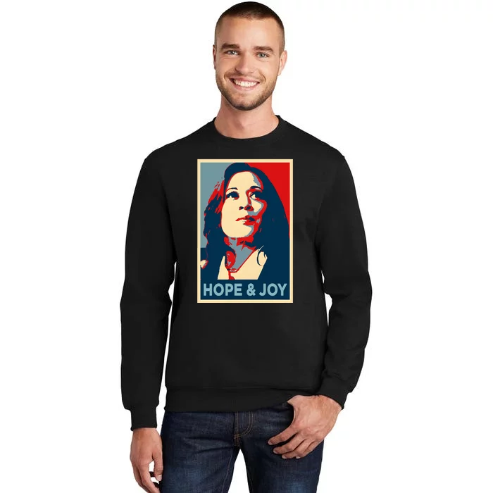 Lady Hope & Joy Kamala Harris Obama 47 Voting Vote Sweatshirt