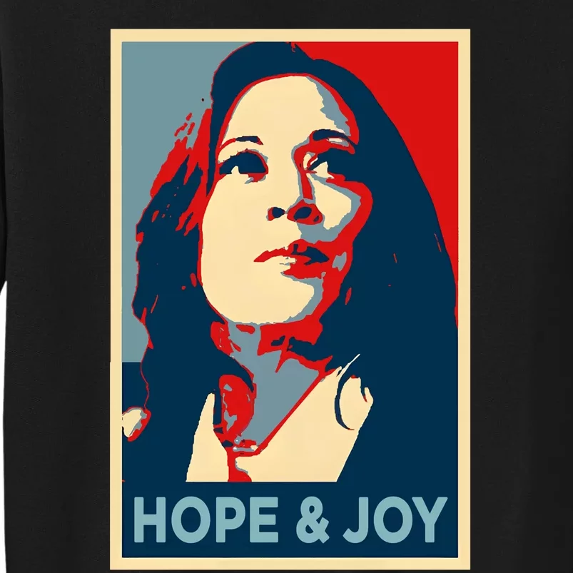 Lady Hope & Joy Kamala Harris Obama 47 Voting Vote Sweatshirt