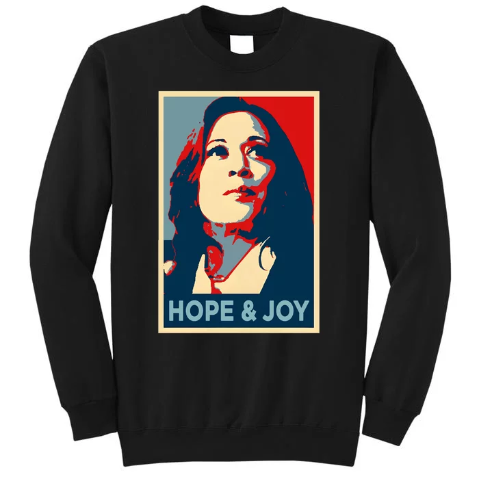 Lady Hope & Joy Kamala Harris Obama 47 Voting Vote Sweatshirt