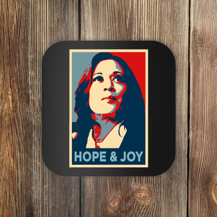 Lady Hope & Joy Kamala Harris Obama 47 Voting Vote Coaster