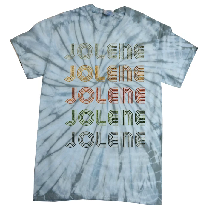 Love Heart Jolene Grungevintage Style Black Jolene Tie-Dye T-Shirt