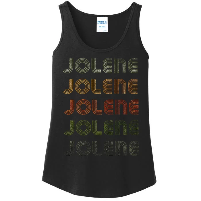 Love Heart Jolene Ladies Essential Tank