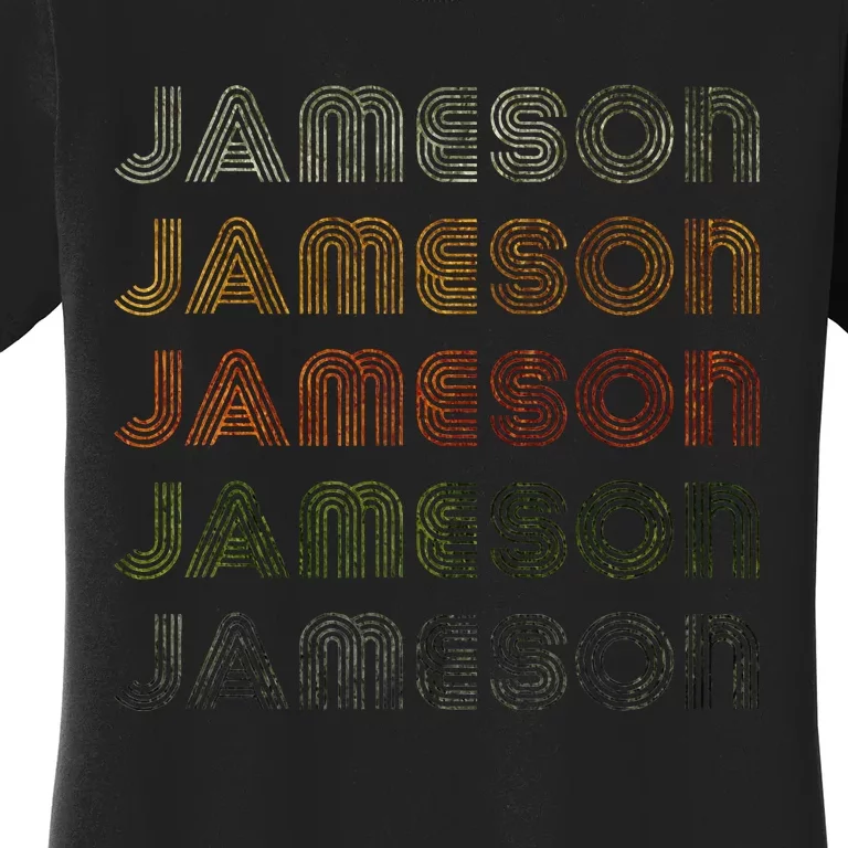 Love Heart Jameson Style Black Jameson Women's T-Shirt