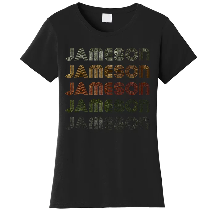 Love Heart Jameson Style Black Jameson Women's T-Shirt