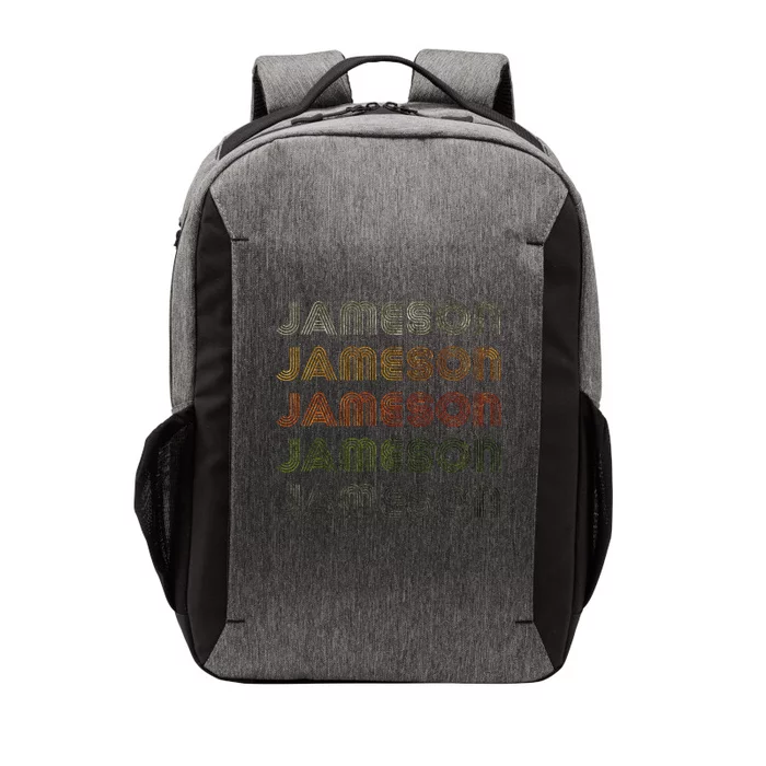 Love Heart Jameson Style Black Jameson Vector Backpack