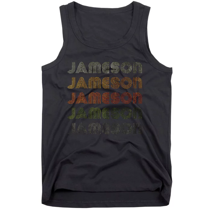 Love Heart Jameson Grungevintage Style Black Jameson Tank Top