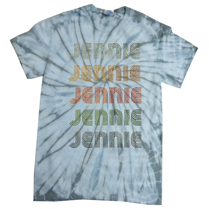 Love Heart Jennie Tie-Dye T-Shirt