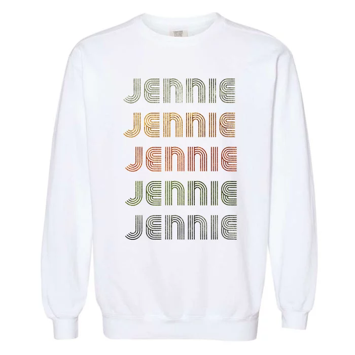 Love Heart Jennie Garment-Dyed Sweatshirt