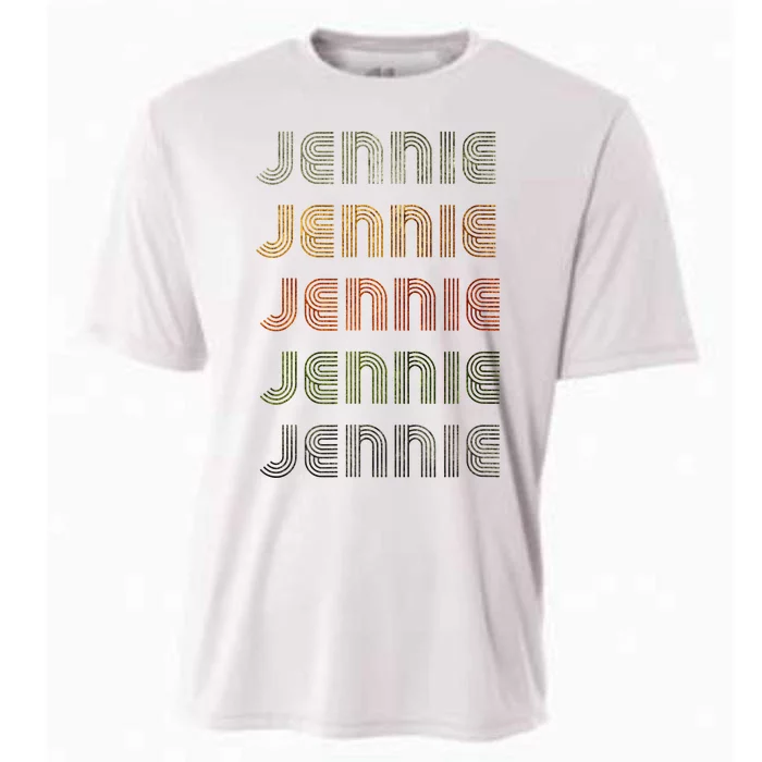 Love Heart Jennie Cooling Performance Crew T-Shirt