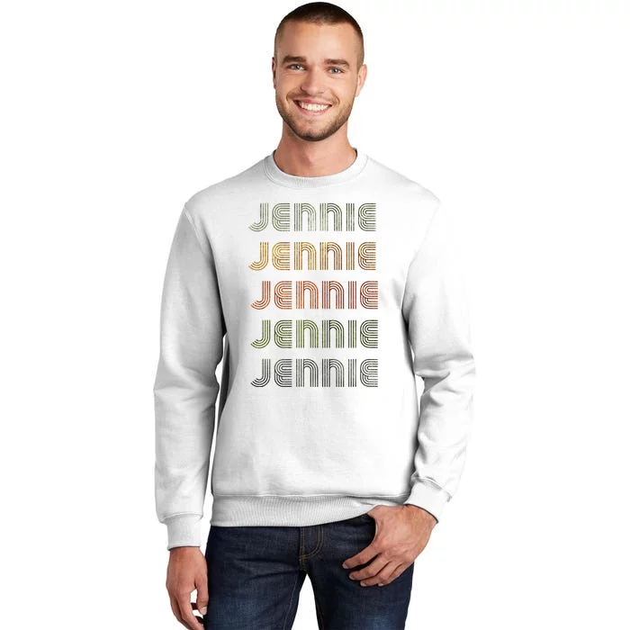 Love Heart Jennie Sweatshirt