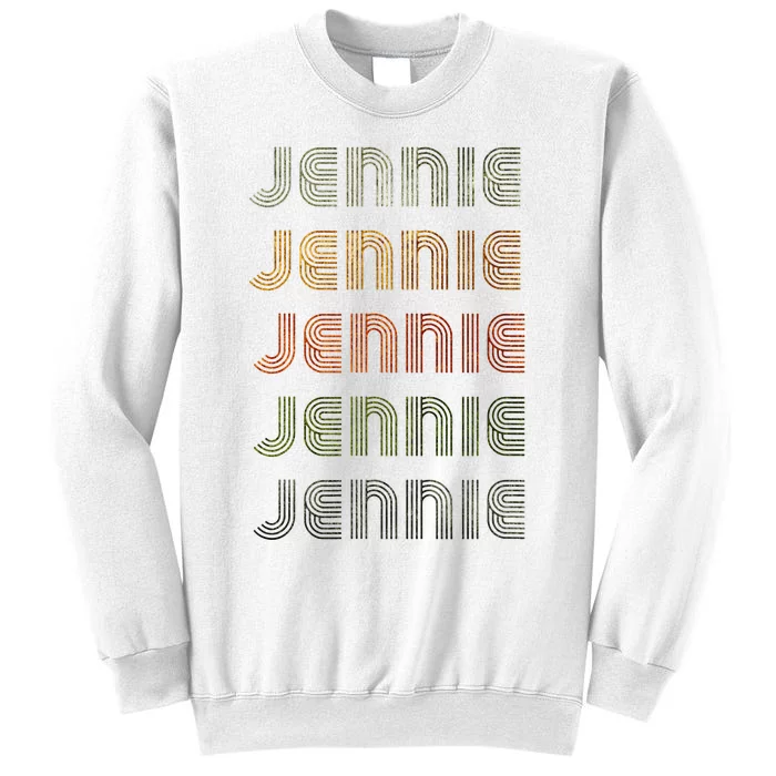 Love Heart Jennie Sweatshirt