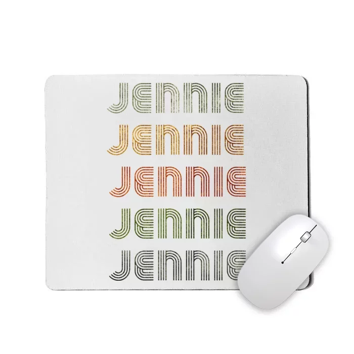 Love Heart Jennie Mousepad