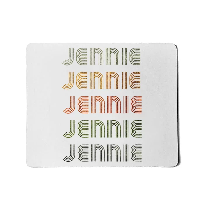 Love Heart Jennie Mousepad