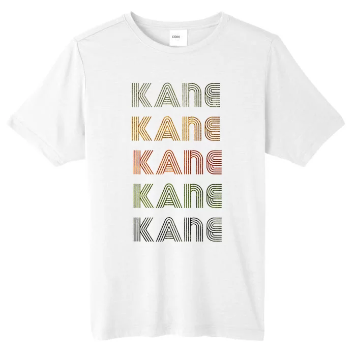 Love Heart Kane Grungevintage Style Black Kane ChromaSoft Performance T-Shirt