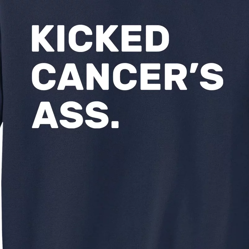 Liam Hendriks Kicked Cancer’s Ass Tall Sweatshirt