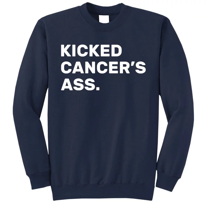 Liam Hendriks Kicked Cancer’s Ass Tall Sweatshirt