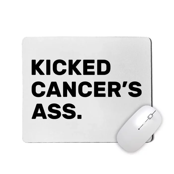 Liam Hendriks Kicked Cancer’s Ass Mousepad