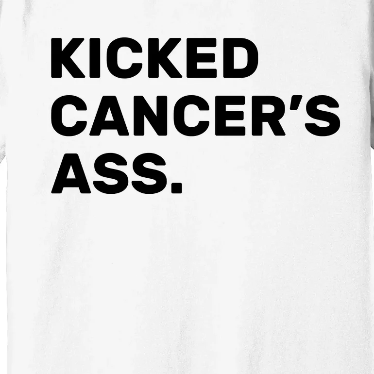 Liam Hendriks Kicked Cancer’s Ass Premium T-Shirt