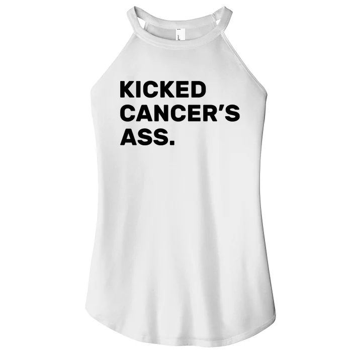 Liam Hendriks Kicked Cancer’s Ass Women’s Perfect Tri Rocker Tank