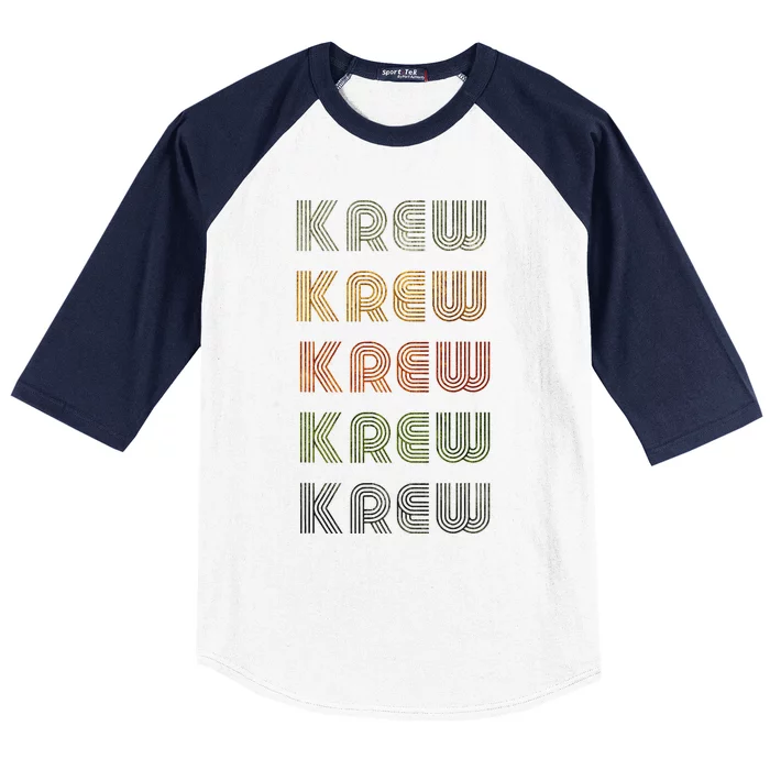 Love Heart Krew Grungevintage Style Black Krew Baseball Sleeve Shirt