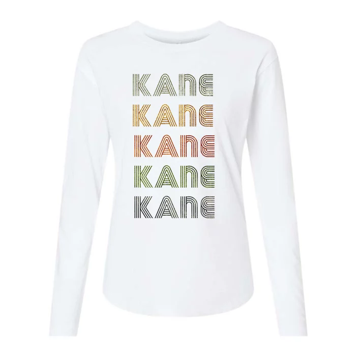 Love Heart Kane Grungevintage Style Black Kane Womens Cotton Relaxed Long Sleeve T-Shirt