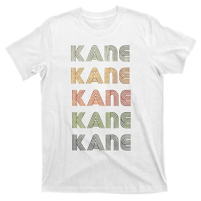 Love Heart Kane Grungevintage Style Black Kane T-Shirt